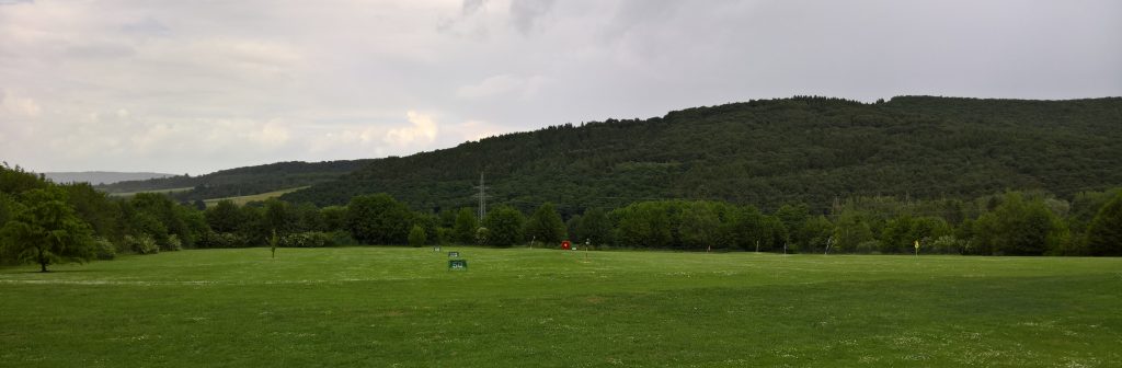 Die Range im Golfclub Hildesheim