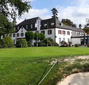 Übungsgrün im Golfclub Schloss Auel
