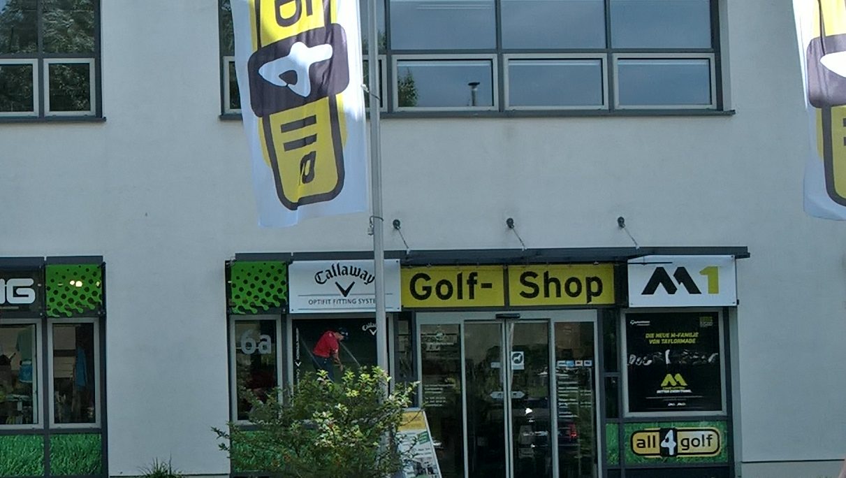 all for golf shop