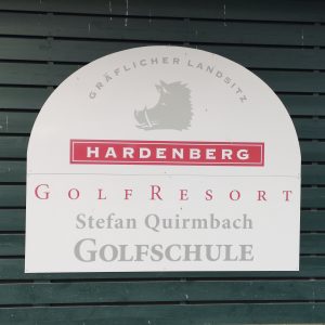 Das Logo der Golfschule Stafen Quirmbach im Hardenberg Golf Resort