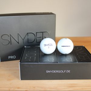 Der SNY Pro ist der Premiumball von Snyder Golf