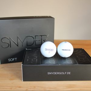 Der SNY Soft ist der günstigste Golfball von Snyder Golf