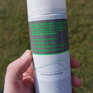 Impact Spray in der Dose