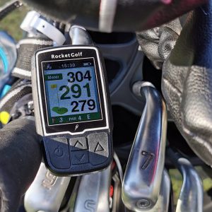 GPS Golfclip Par.3 von RocketGolf
